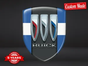 Buick Autoembleme Langlebig Limitiert Hochwertig